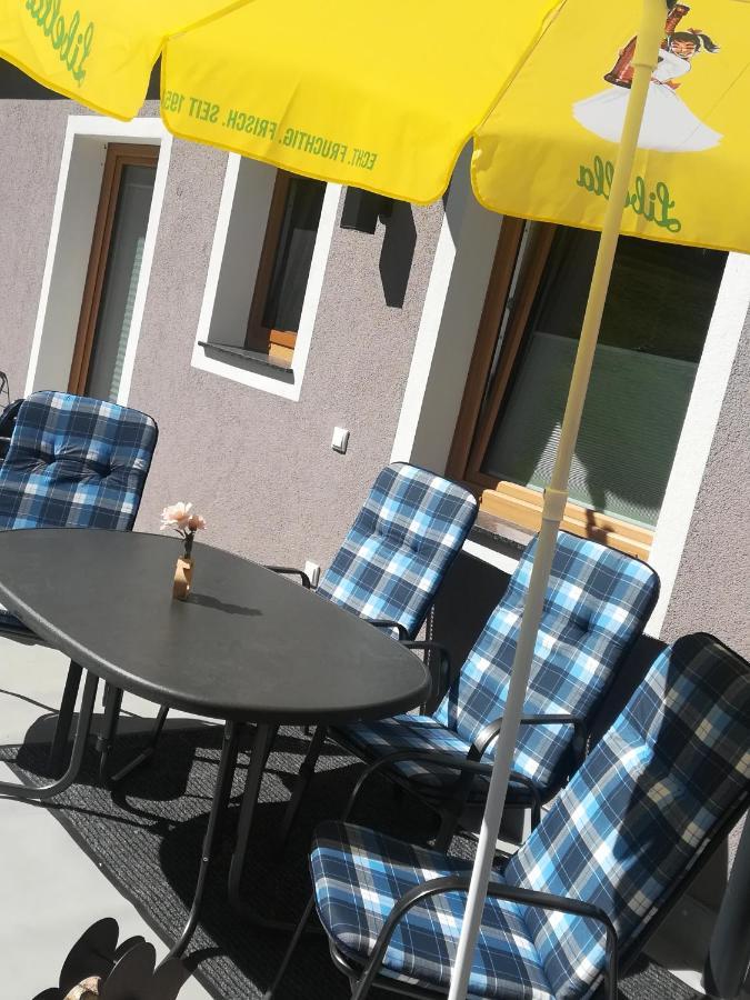 Apartment Hochkoenigblick Pilzegg Embach Bagian luar foto