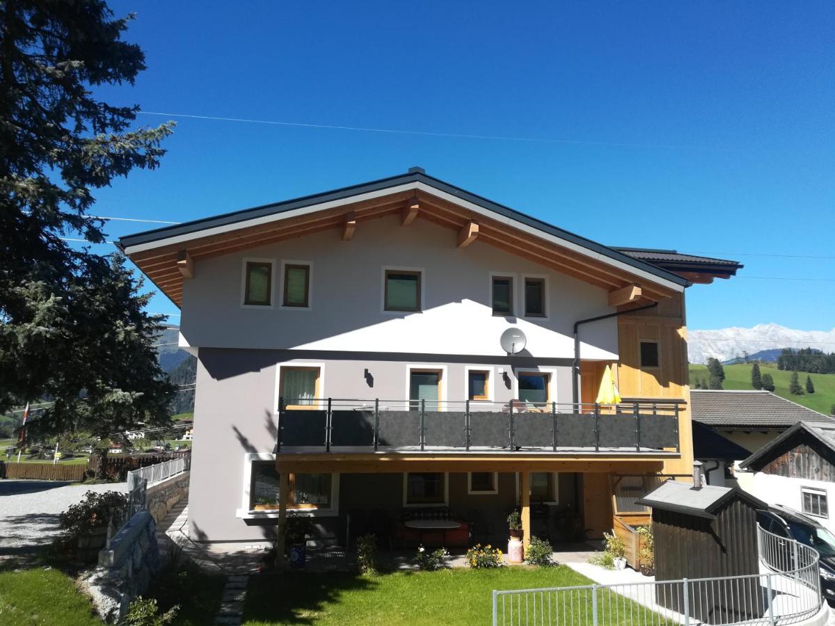Apartment Hochkoenigblick Pilzegg Embach Bagian luar foto