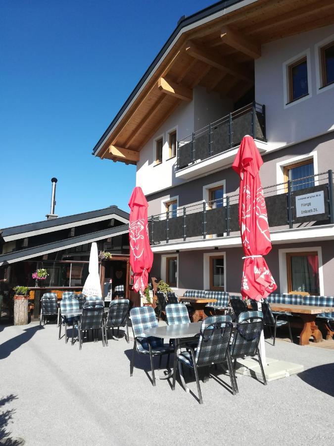 Apartment Hochkoenigblick Pilzegg Embach Bagian luar foto