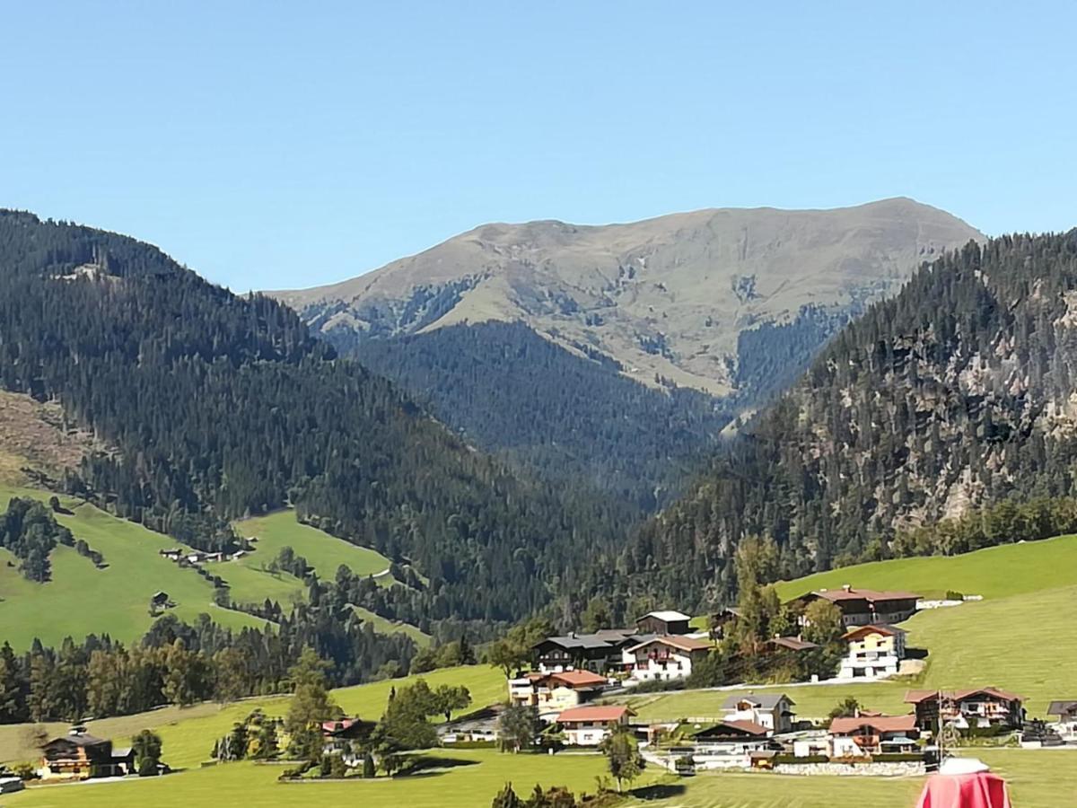 Apartment Hochkoenigblick Pilzegg Embach Bagian luar foto