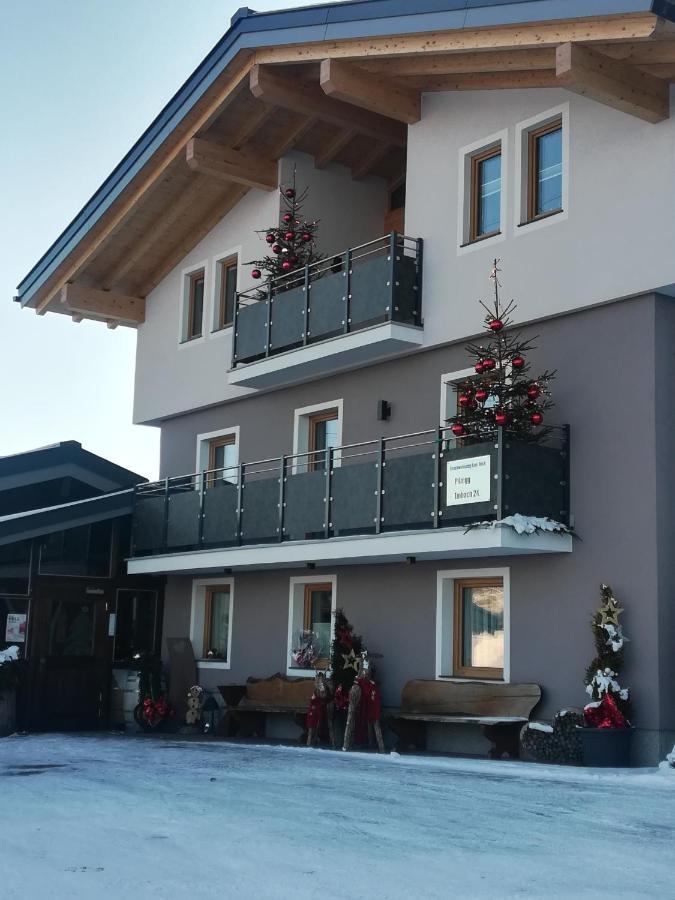 Apartment Hochkoenigblick Pilzegg Embach Bagian luar foto
