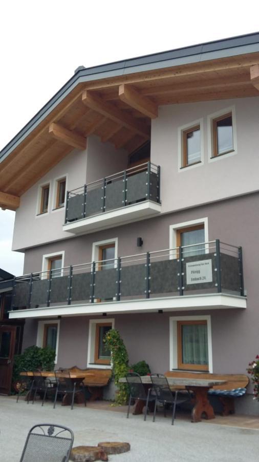 Apartment Hochkoenigblick Pilzegg Embach Bagian luar foto